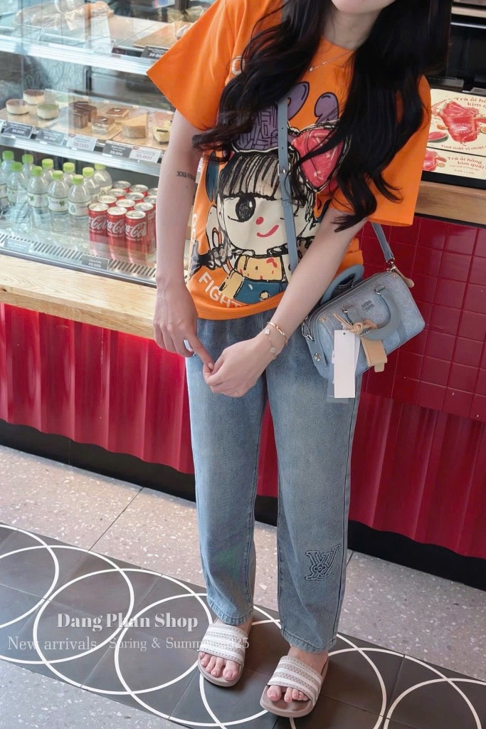 ÁO PHÔNG CÔ GÁI ĐEO NƠ NỮ SẴN
