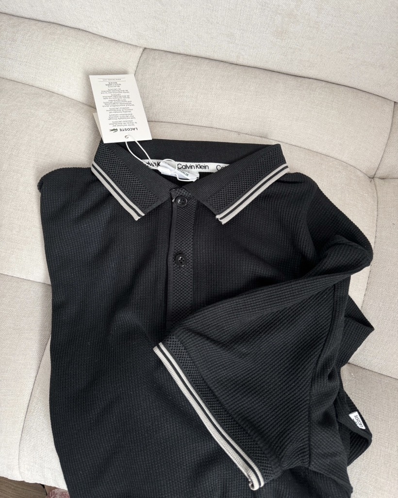 ÁO POLO LASCOT CỘC TAY NAM (Xả 40K)