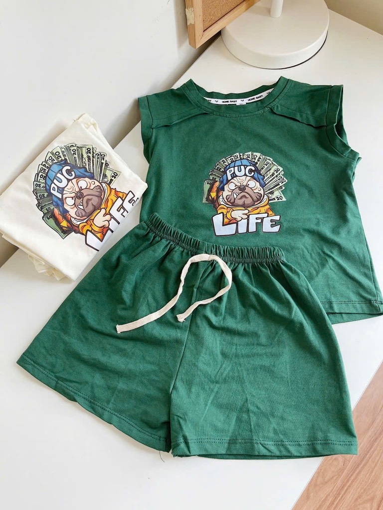 SET 2 BỘ BA LỖ XANH TRẮNG BÉ TRÃI(XẢ 79k)