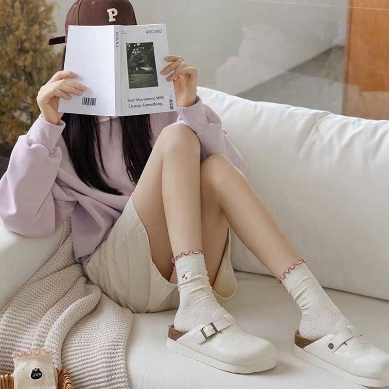 ĐỒ LÓT - SET 10 ĐÔI TẤT NỮ MẪU ĐỘNG VẬT SIÊU CƯNG