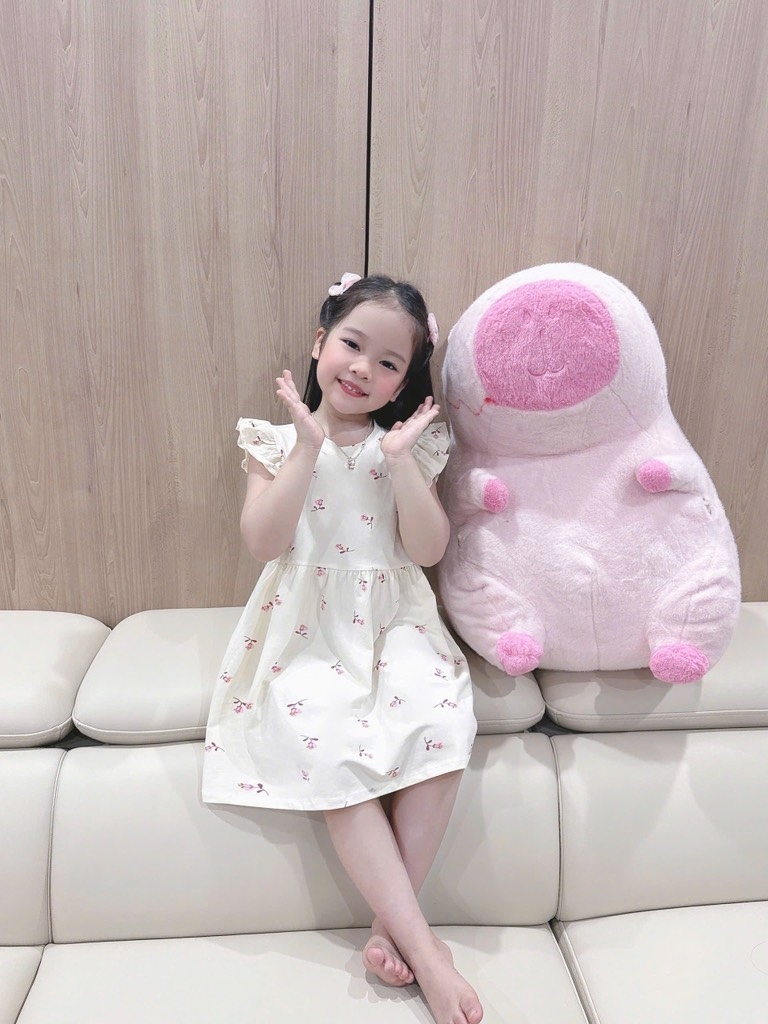 SET 2 VÁY CÁNH TIÊN MÈO HOA NHÍ BÉ GÁI(XẢ 89k)