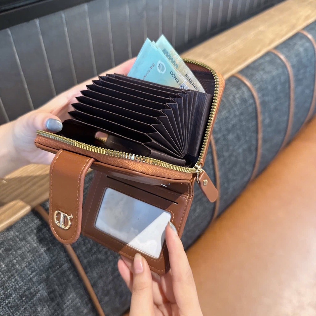 PHỤ KIỆN - VÍ CẠP TAY HOẠ TIẾT HOT TREND