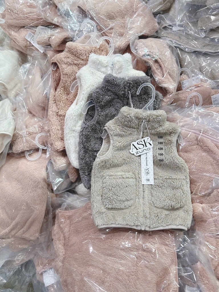ÁO GHILE LÔNG DÀI HÀNG TUỒN 5 MÀU BÉ TRAI BÉ GÁI