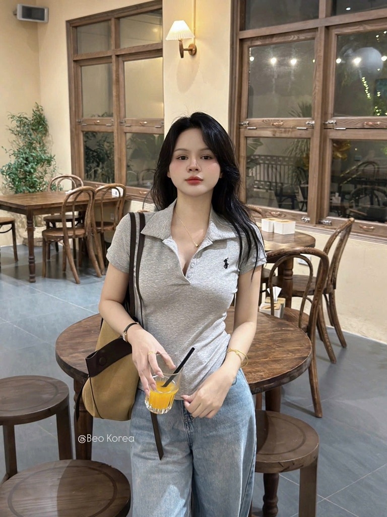 SET 3 ÁO ZIP THÊU NGỰA NỮ THU ĐÔNG