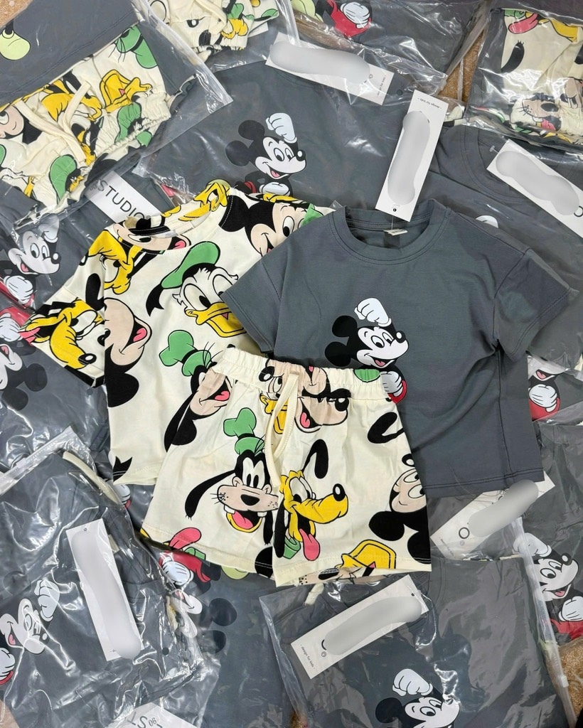 SET 3 CT MICKEY DONAL CHO BÉ YÊU BÉ TRAI