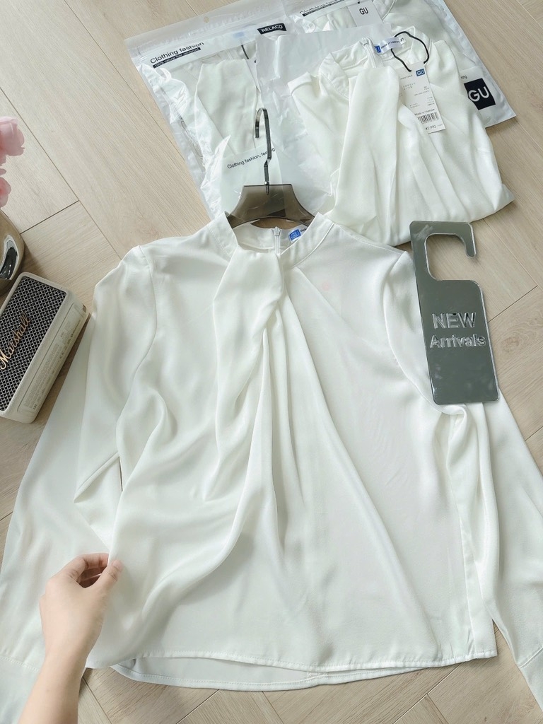 ÁO LỤA CỔ CÁCH ĐIỆU – THANH LỊCH NỮ SẴN(XẢ 89k)