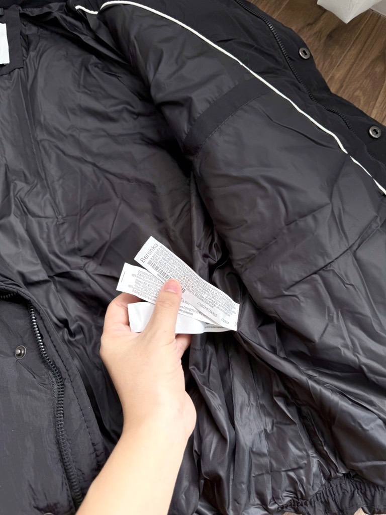 ÁO PHAO BSK NAM NỮ THU ĐÔNG XUẤT DƯ NHÀ MÁY SẴN