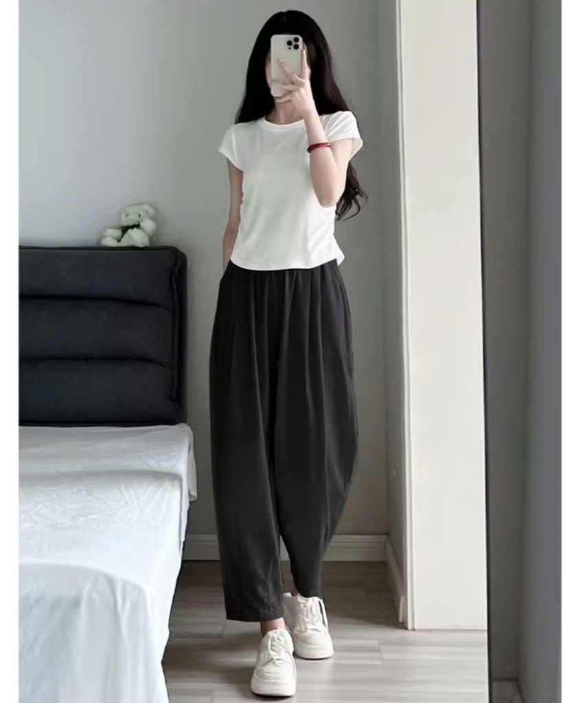 QUẦN BOM GIÓ NỮ
