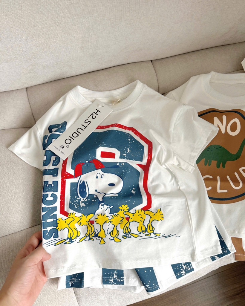 SET BỘ CHÚ CHÓ SNOOPY QUẦN ĐÙI KẺ BÉ TRAI