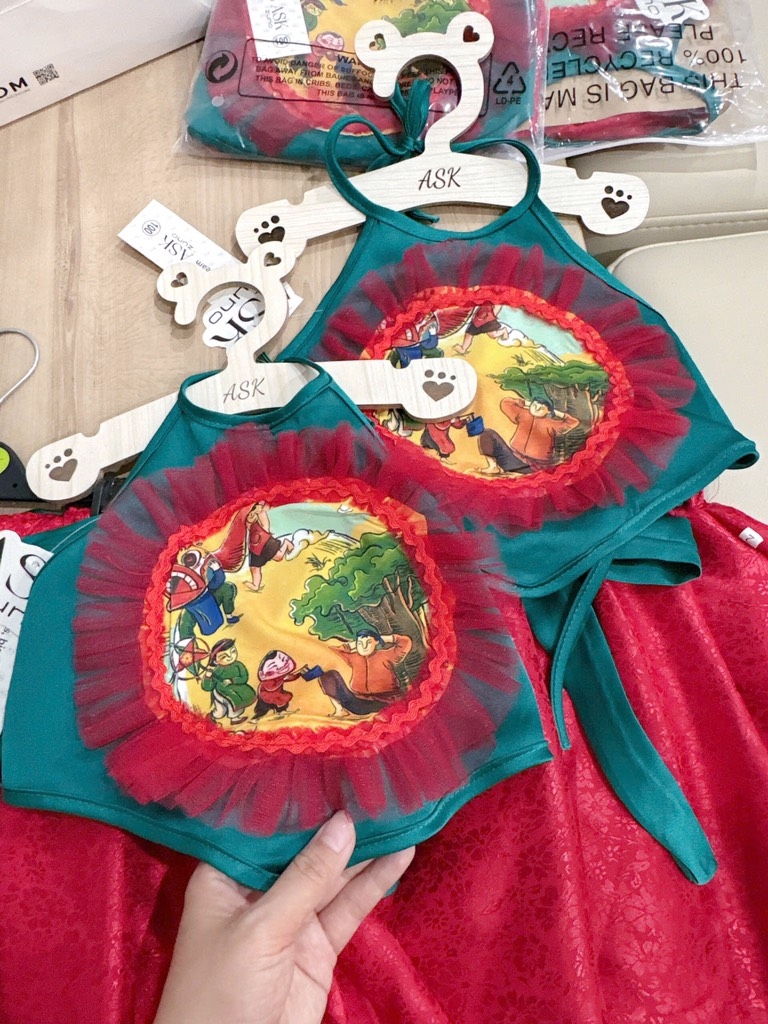 SET YẾM TRUNG THU CHO BÉ GÁI