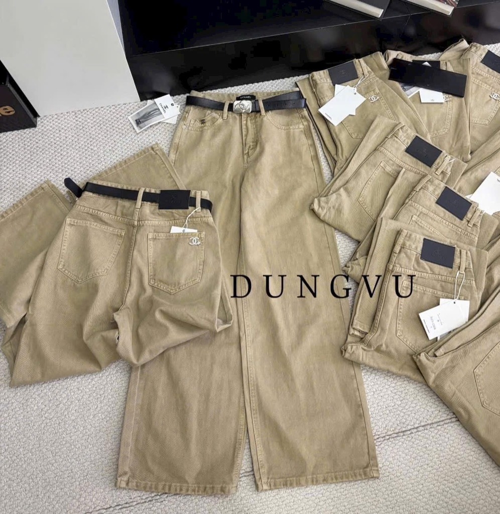 QUẦN JEAN NỮ SUÔNG BE KÈM TAG CN