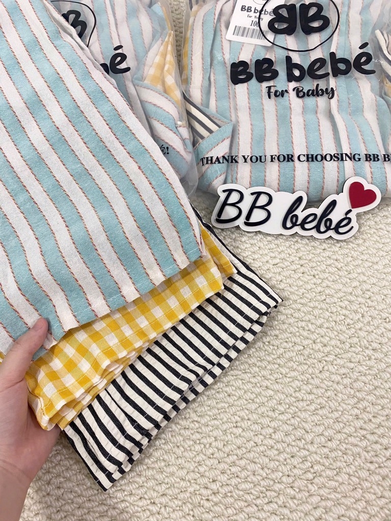 SET 3 QUẦN DÀI KẺ BÉ GÁI SẴN