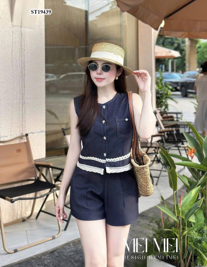 SET BÒ VIỀN REN SÁT NÁCH NỮ