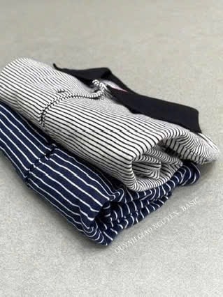 ÁO POLO KẺ CỔ ĐEN 2 MÀU NỮ