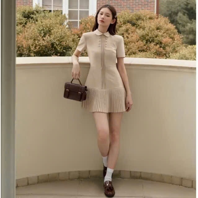 VÁY LI CÚC BỌC 2 MẦU NỮ SẴN (SALE 169k)