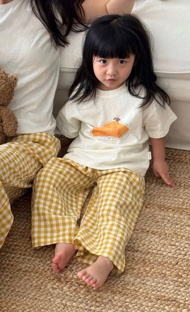 SET 3 QUẦN DÀI KẺ BÉ GÁI SẴN