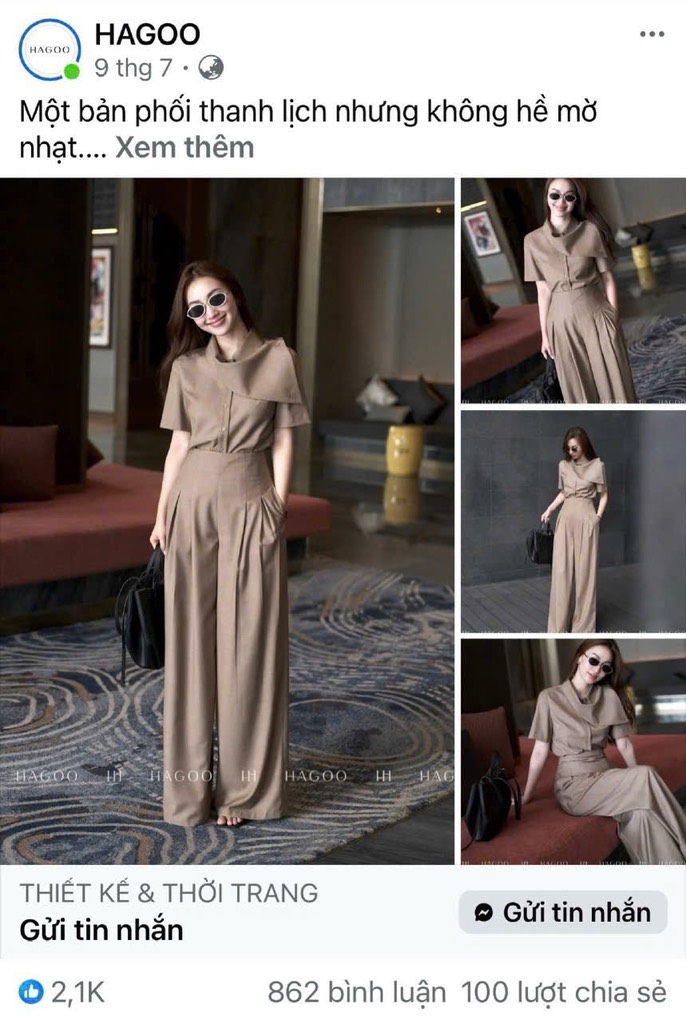 SET NÂU CỔ CÁCH ĐIỆU MIX QUẦN LY NỮ (ĐẶT SLL)