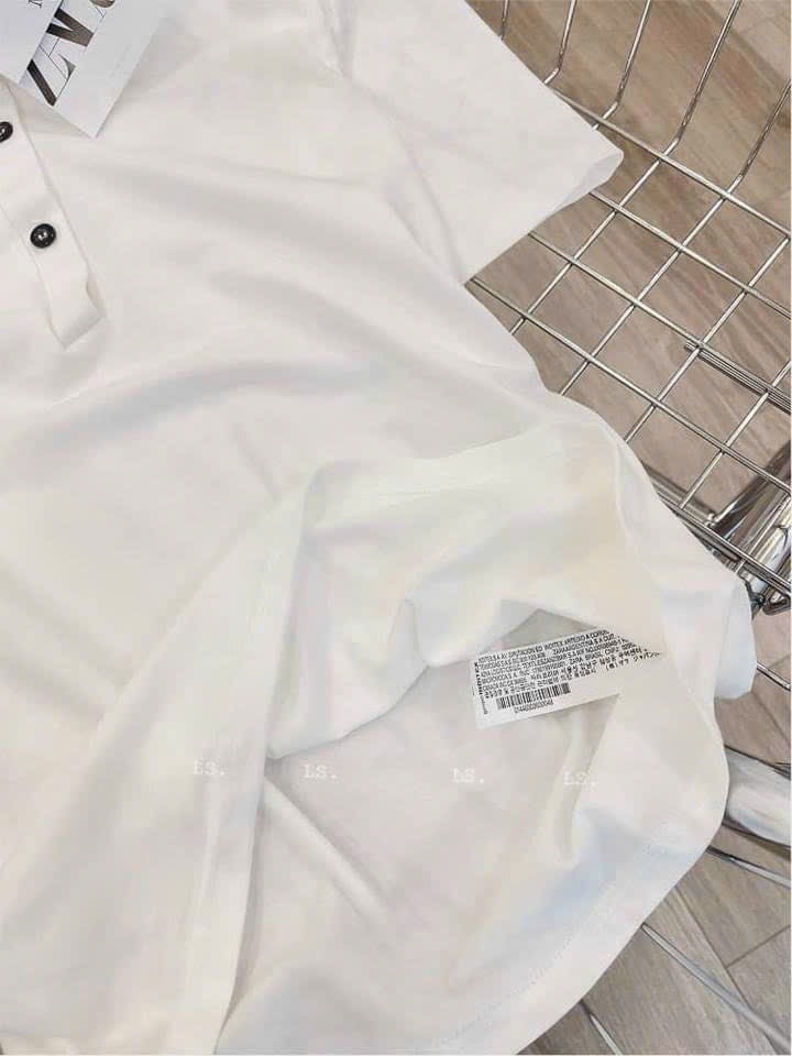 ÁO POLO CỔ ĐỨC TAY BỒNG NỮ