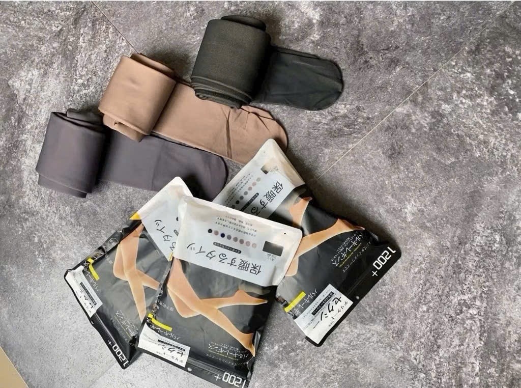 QUẦN TẤT LÓT NỈ 3 MÀU