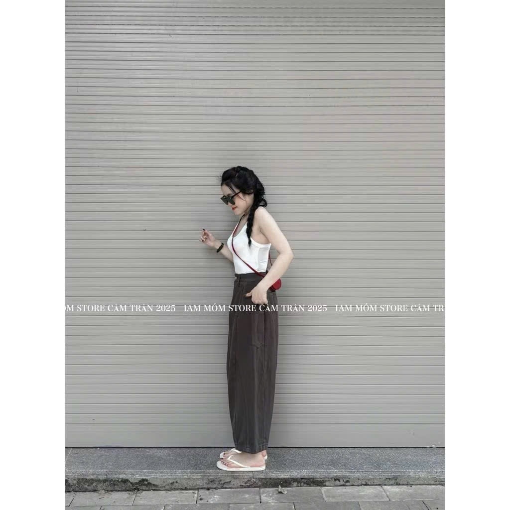 QUẦN KAKI 2 MÀU NỮ
