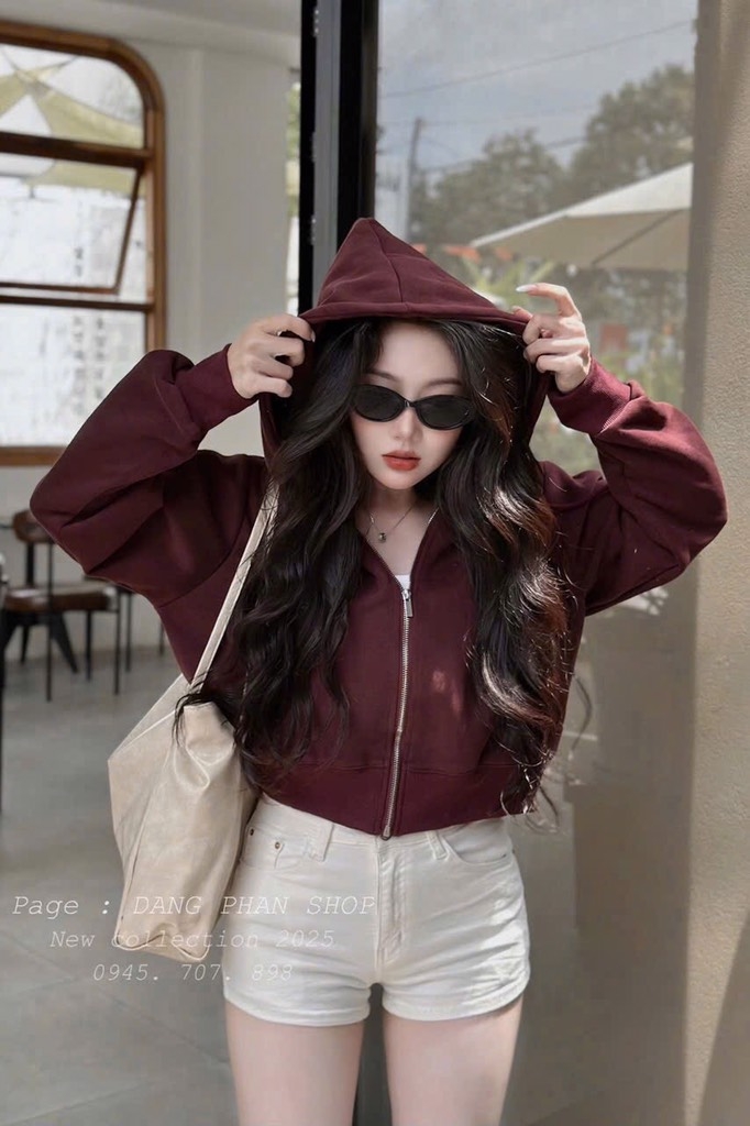 ÁO KHOÁC THÊU NGỰA 5 MÀU NỮ THU ĐÔNG