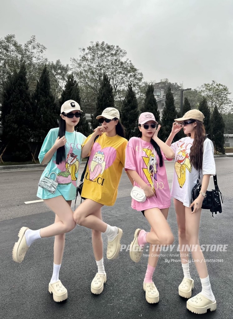 ÁO PHÔNG G.C NHIỀU MÀU (SALE 38k)
