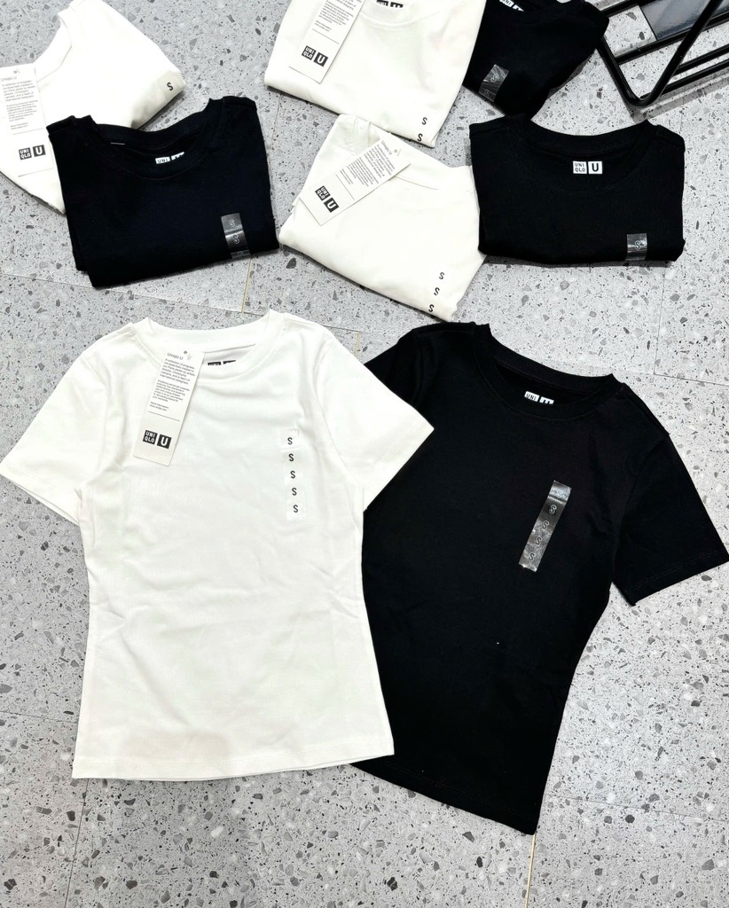COMBO 2 ÁO ZIP CỘC TAY UNIQLO NỮ SẴN(XẢ 79k)