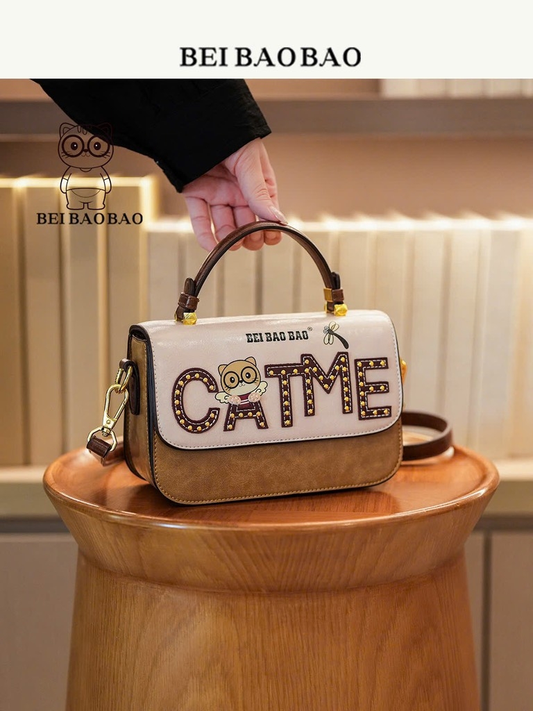 TÚI XÁCH - TÚI CATME GẤU CHUỒN