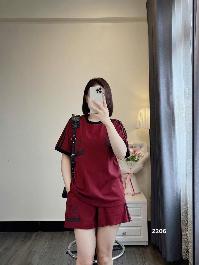 SET BỘ THỂ THAO DAS CỘC ĐỎ NỮ