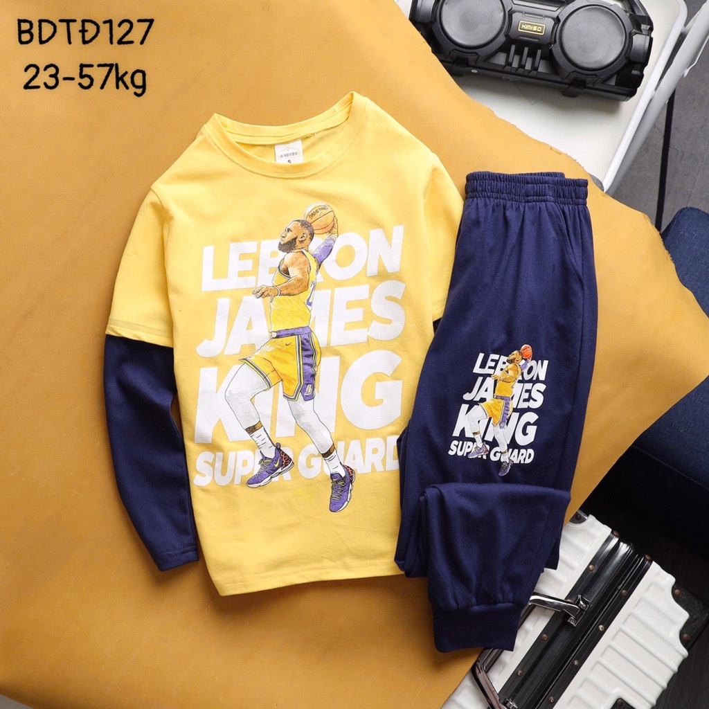 SET BỘ COTTON DÀI TAY BÉ TRAI