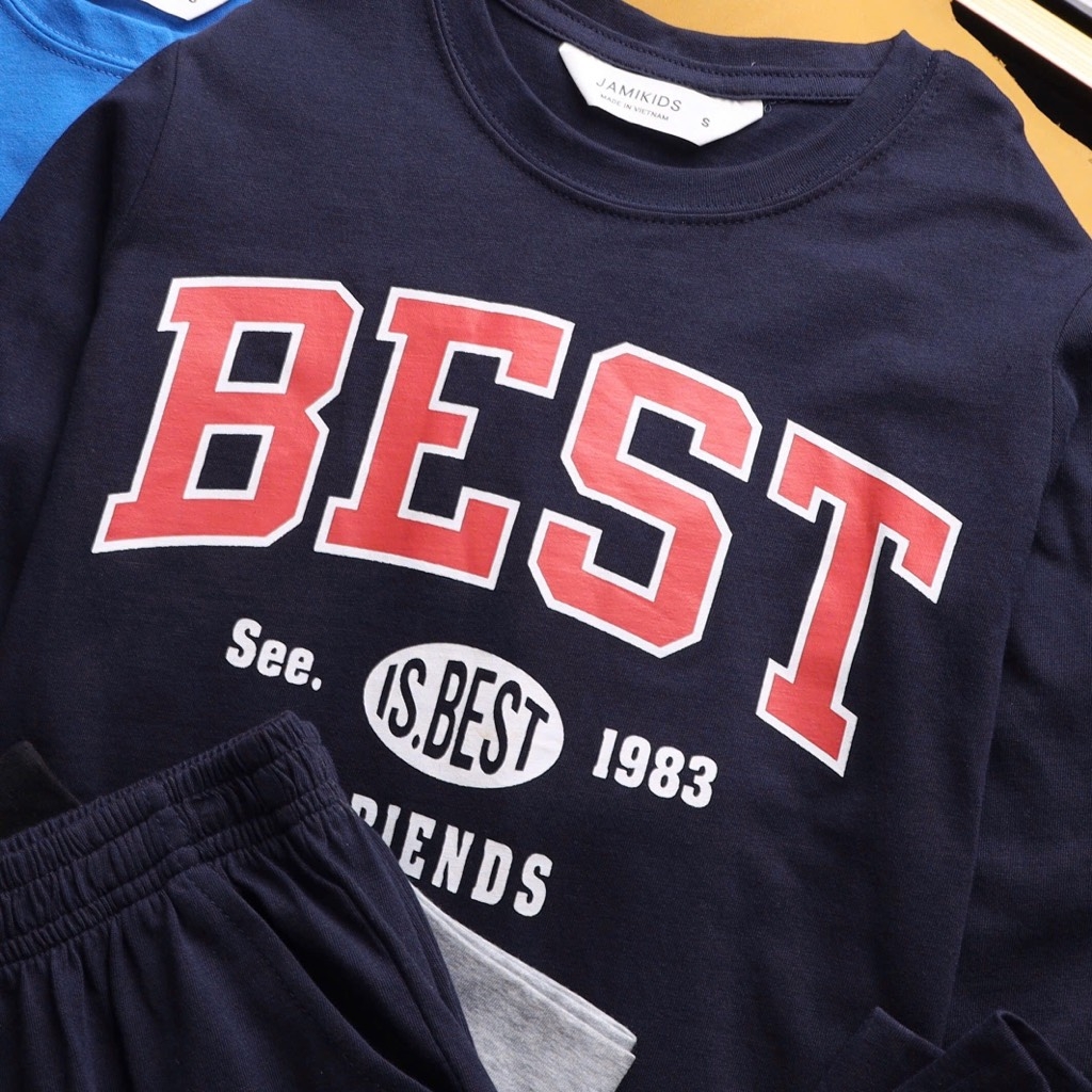 SET BỘ DÀI SIZE ĐẠI 6 MÀU BÉ TRAI