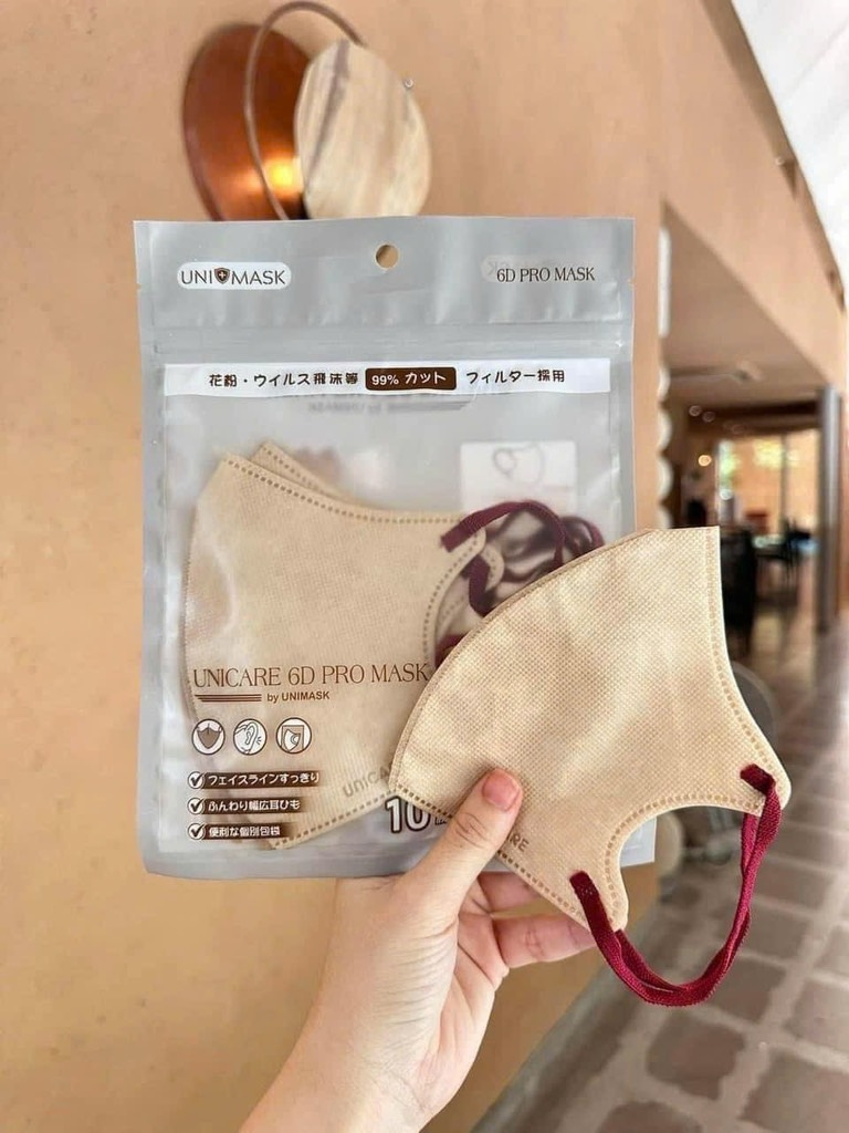 PHỤ KIỆN - SET 50C KHẨU TRANG UNI NHIỀU MÀU SẴN