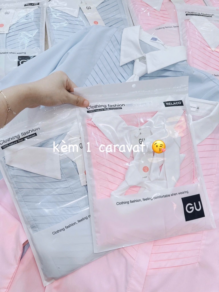 ÁO SƠ MI LI XẾP CHÉO MIXX CAVAT RỜI NỮ SẴN
