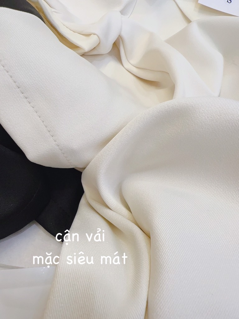 SET BỘ PHỐI CỔ TƠ HOA QUẦN SUÔNG(155k xả)