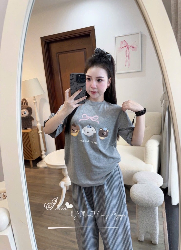 SET MẶC NHÀ SIÊU YÊU - SIÊU MỀM MỊN NỮ