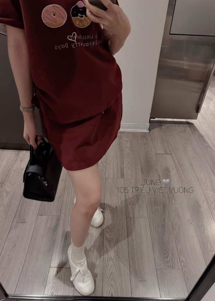SET BỘ UMI VẢI XỐP MIX CV NỮ SẴN (SALE 79k)