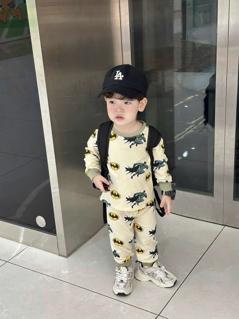 SET 2 BỘ DÀI BATMAN TONE RÊU BÉ TRAI SẴN