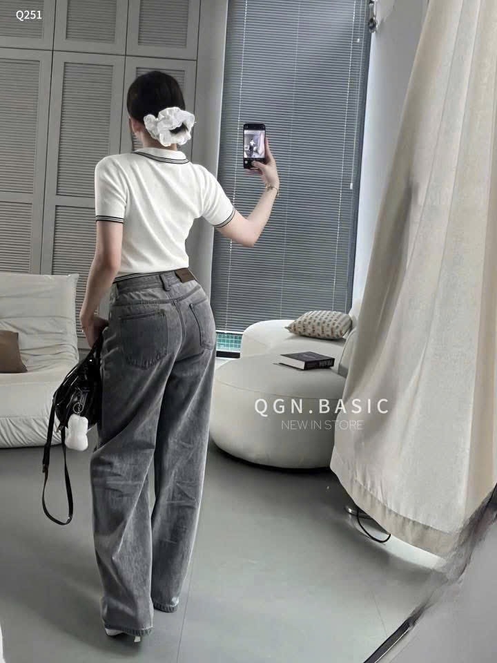 QUẦN BÒ NỮ SUÔNG KHÓI