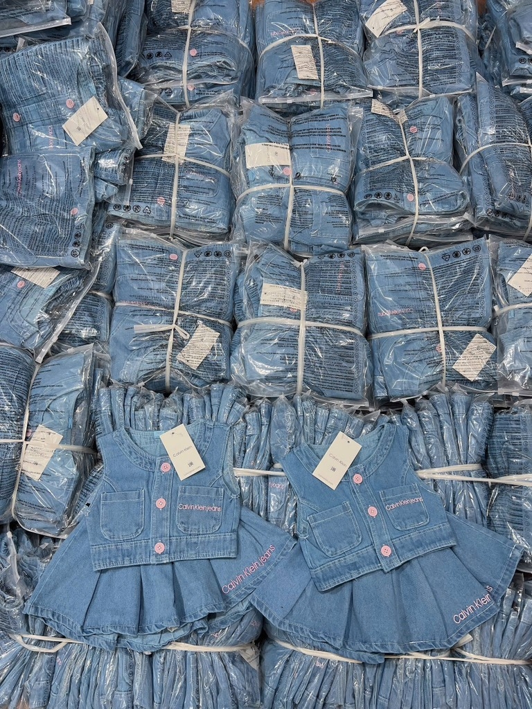 SÉT JEAN CALVIN KÈM MŨ BÉ GÁI (LOẠI ĐẮT) SẴN (XẢ 75k)
