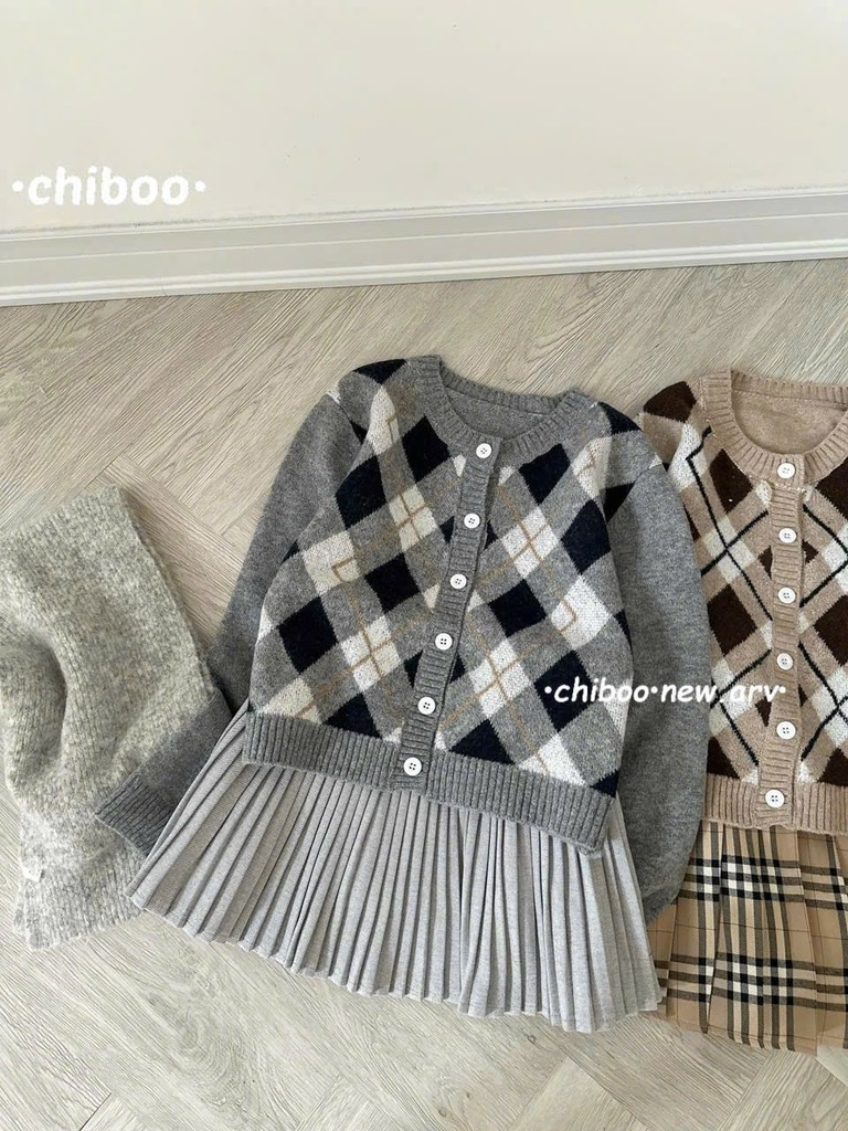 ÁO LEN CARDIGAN TRÁM QC NỮ THU ĐÔNG