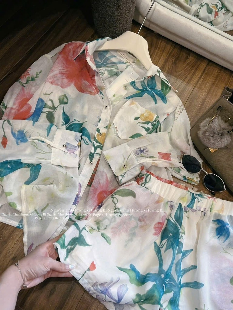 SET VOAN HOA SIÊU HOT NỮ