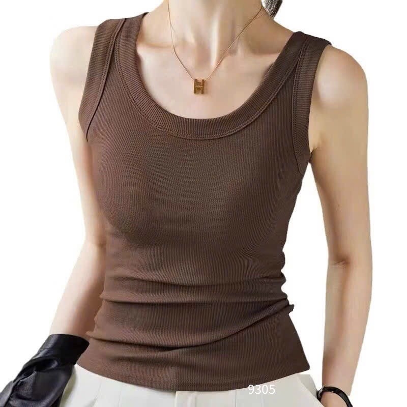 ÁO BA LỖ TĂM MỊN MÁT NỮ