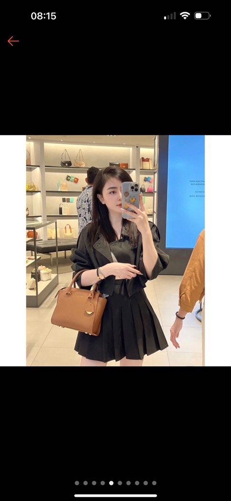 ÁO KHOÁC KAKI NỮ DÁNG LỬNG SẴN
