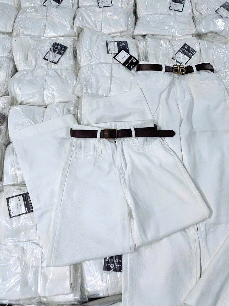 QUẦN SUÔNG TRẮNG NỮ