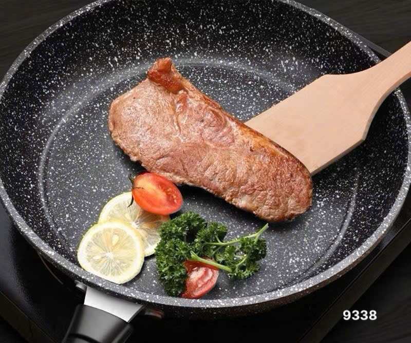 ĐỒ GIA DỤNG - CHẢO CHỐNG DÍNH VÂN ĐÁ 24CM