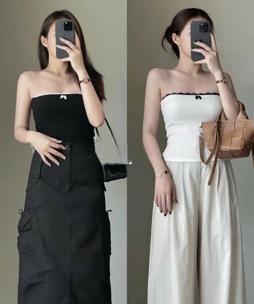ÁO CÚP CÓ ĐỆM NGỰC NỮ