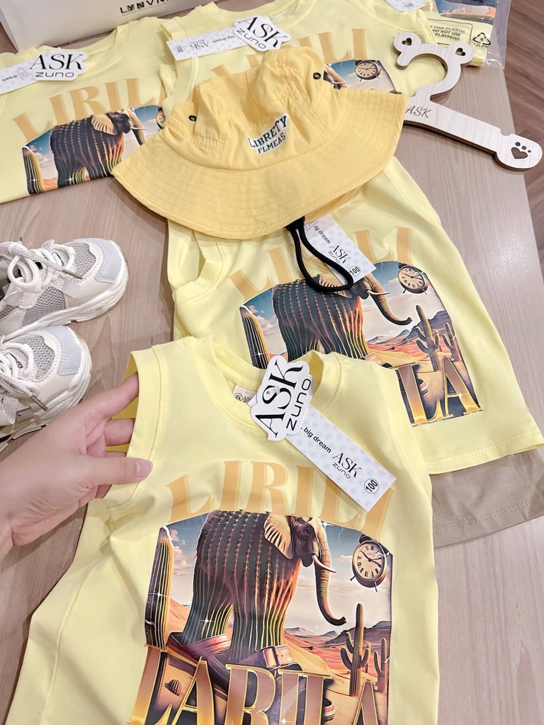 Bộ LIRILI LARILA BÉ TRAI