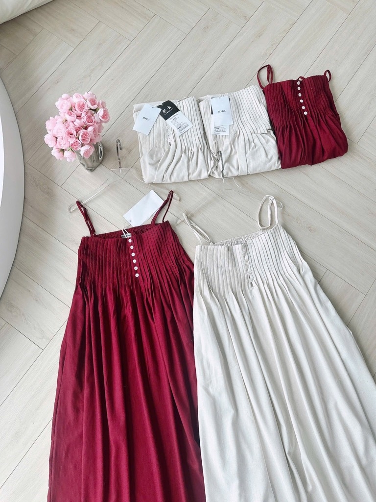 VÁY LI CÚC TRAI CHUN SAU NỮ SẴN