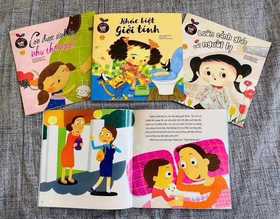 ĐỒ CHƠI - BỘ SÁCH 10 CUỐN CHO BÉ