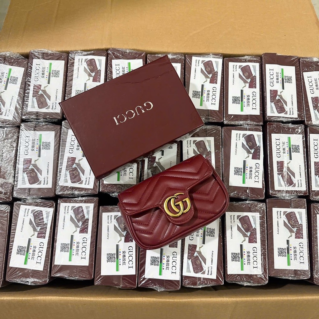 TÚI XÁCH - TÚI GUCCI ĐỎ SIÊU HÓTTTT